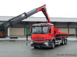 Palfinger PK 23002-SH E, Seilwinde, Funk, TOP