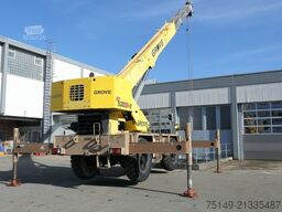 GROVE RT530E-2, 34m, Allrad, Cummins-Motor, Autokran