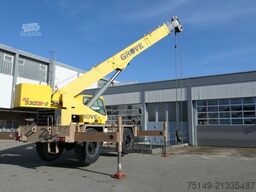 GROVE RT530E-2, 34m, Allrad, Cummins-Motor, Autokran