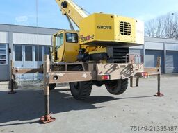 GROVE RT530E-2, 34m, Allrad, Cummins-Motor, Autokran