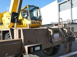 GROVE RT530E-2, 34m, Allrad, Cummins-Motor, Autokran
