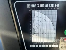 Hiab Kran Hiab X Hiduo 228-6 X Hiduo 228-6