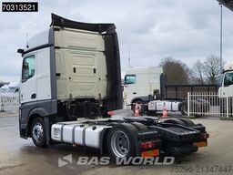 Mercedes Actros 1845 4X2 Bigspace Lowdeck Mirrorcam 2x Tank