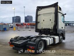 Mercedes Actros 1845 4X2 Bigspace Lowdeck Mirrorcam 2x Tank