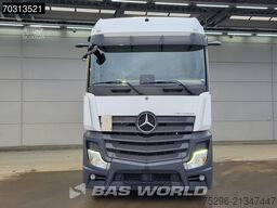 Mercedes Actros 1845 4X2 Bigspace Lowdeck Mirrorcam 2x Tank