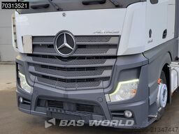 Mercedes Actros 1845 4X2 Bigspace Lowdeck Mirrorcam 2x Tank