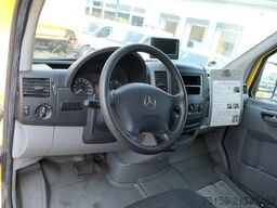 mercedes-benz SPRINTER 310 CDI MAXI EURO-5 KOFFER REGALE KAMERA DURCHGANG