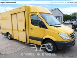mercedes-benz SPRINTER 310 CDI MAXI EURO-5 KOFFER REGALE KAMERA DURCHGANG
