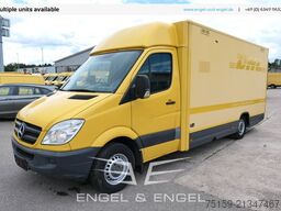 mercedes-benz SPRINTER 310 CDI MAXI EURO-5 KOFFER REGALE KAMERA DURCHGANG