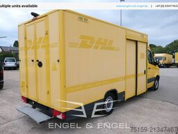 mercedes-benz SPRINTER 310 CDI MAXI EURO-5 KOFFER REGALE KAMERA DURCHGANG