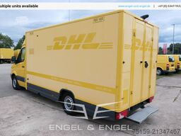 mercedes-benz SPRINTER 310 CDI MAXI EURO-5 KOFFER REGALE KAMERA DURCHGANG