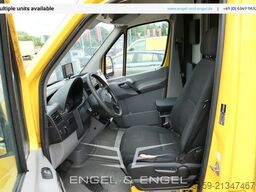 mercedes-benz SPRINTER 310 CDI MAXI EURO-5 KOFFER REGALE KAMERA DURCHGANG
