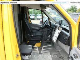 mercedes-benz SPRINTER 310 CDI MAXI EURO-5 KOFFER REGALE KAMERA DURCHGANG