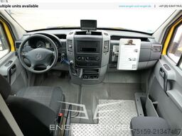 mercedes-benz SPRINTER 310 CDI MAXI EURO-5 KOFFER REGALE KAMERA DURCHGANG