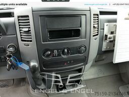 mercedes-benz SPRINTER 310 CDI MAXI EURO-5 KOFFER REGALE KAMERA DURCHGANG