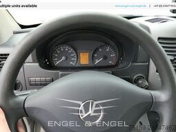 mercedes-benz SPRINTER 310 CDI MAXI EURO-5 KOFFER REGALE KAMERA DURCHGANG