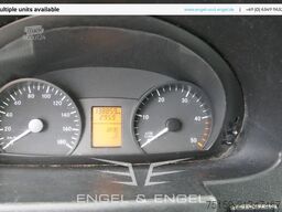 mercedes-benz SPRINTER 310 CDI MAXI EURO-5 KOFFER REGALE KAMERA DURCHGANG