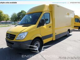mercedes-benz SPRINTER 310 CDI MAXI EURO-5 KOFFER REGALE KAMERA DURCHGANG