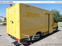 mercedes-benz SPRINTER 310 CDI MAXI EURO-5 KOFFER REGALE KAMERA DURCHGANG