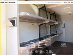 mercedes-benz SPRINTER 310 CDI MAXI EURO-5 KOFFER REGALE KAMERA DURCHGANG