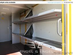 mercedes-benz SPRINTER 310 CDI MAXI EURO-5 KOFFER REGALE KAMERA DURCHGANG