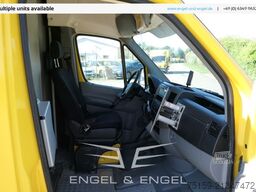 mercedes-benz SPRINTER 310 CDI MAXI EURO-5 KOFFER REGALE KAMERA DURCHGANG