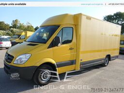 mercedes-benz SPRINTER 310 CDI MAXI EURO-5 KOFFER REGALE KAMERA DURCHGANG