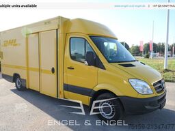 mercedes-benz SPRINTER 310 CDI MAXI EURO-5 KOFFER REGALE KAMERA DURCHGANG