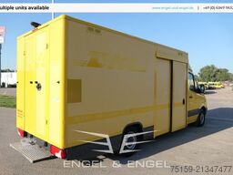 mercedes-benz SPRINTER 310 CDI MAXI EURO-5 KOFFER REGALE KAMERA DURCHGANG