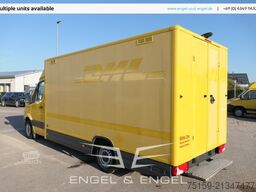 mercedes-benz SPRINTER 310 CDI MAXI EURO-5 KOFFER REGALE KAMERA DURCHGANG