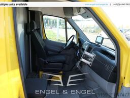 mercedes-benz SPRINTER 310 CDI MAXI EURO-5 KOFFER REGALE KAMERA DURCHGANG