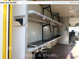 mercedes-benz SPRINTER 310 CDI MAXI EURO-5 KOFFER REGALE KAMERA DURCHGANG