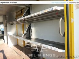 mercedes-benz SPRINTER 310 CDI MAXI EURO-5 KOFFER REGALE KAMERA DURCHGANG