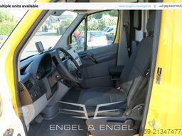 mercedes-benz SPRINTER 310 CDI MAXI EURO-5 KOFFER REGALE KAMERA DURCHGANG