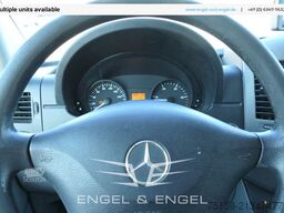 mercedes-benz SPRINTER 310 CDI MAXI EURO-5 KOFFER REGALE KAMERA DURCHGANG