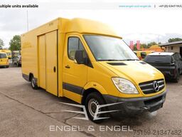 mercedes-benz SPRINTER 310 CDI MAXI EURO-5 KOFFER REGALE KAMERA DURCHGANG