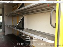 mercedes-benz SPRINTER 310 CDI MAXI EURO-5 KOFFER REGALE KAMERA DURCHGANG