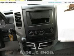 mercedes-benz SPRINTER 310 CDI MAXI EURO-5 KOFFER REGALE KAMERA DURCHGANG