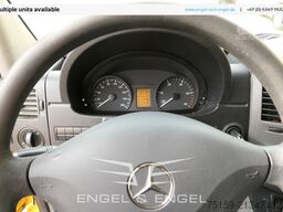 mercedes-benz SPRINTER 310 CDI MAXI EURO-5 KOFFER REGALE KAMERA DURCHGANG