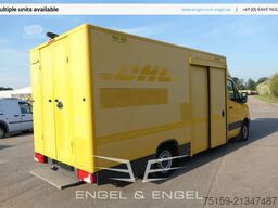 mercedes-benz SPRINTER 310 CDI MAXI EURO-5 KOFFER REGALE KAMERA DURCHGANG