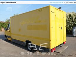 mercedes-benz SPRINTER 310 CDI MAXI EURO-5 KOFFER REGALE KAMERA DURCHGANG