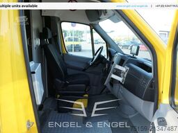mercedes-benz SPRINTER 310 CDI MAXI EURO-5 KOFFER REGALE KAMERA DURCHGANG