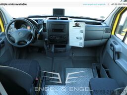 mercedes-benz SPRINTER 310 CDI MAXI EURO-5 KOFFER REGALE KAMERA DURCHGANG