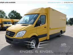 mercedes-benz SPRINTER 310 CDI MAXI EURO-5 KOFFER REGALE KAMERA DURCHGANG