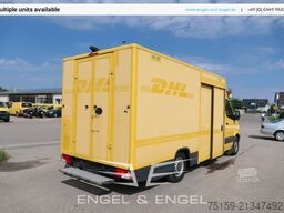 mercedes-benz SPRINTER 310 CDI MAXI EURO-5 KOFFER REGALE KAMERA DURCHGANG