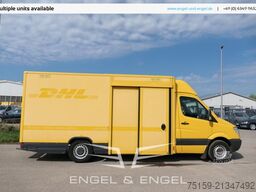 mercedes-benz SPRINTER 310 CDI MAXI EURO-5 KOFFER REGALE KAMERA DURCHGANG