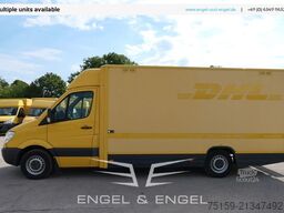mercedes-benz SPRINTER 310 CDI MAXI EURO-5 KOFFER REGALE KAMERA DURCHGANG
