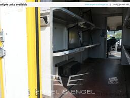 mercedes-benz SPRINTER 310 CDI MAXI EURO-5 KOFFER REGALE KAMERA DURCHGANG