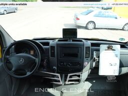 mercedes-benz SPRINTER 310 CDI MAXI EURO-5 KOFFER REGALE KAMERA DURCHGANG