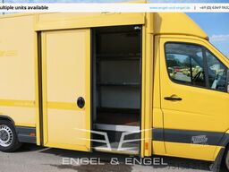 mercedes-benz SPRINTER 310 CDI MAXI EURO-5 KOFFER REGALE KAMERA DURCHGANG